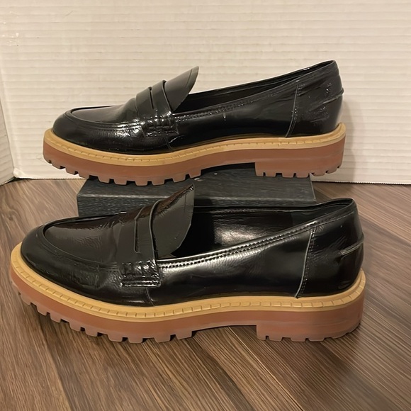 Vince Camuto black women’s loafers size 10 - Picture 2 of 6